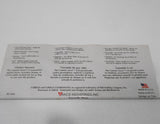 ❤️ Corelle CALLAWAY 15x12 Tempered Glass COUNTER SAVER BOARD Green Ivy Border