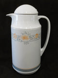 ❤️ NEW Corelle APRICOT GROVE 1-Qt Thermal SERVING CARAFE Hot Cold Coffee Tea
