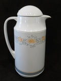 ❤️ NEW Corelle APRICOT GROVE 1-Qt Thermal SERVING CARAFE Hot Cold Coffee Tea