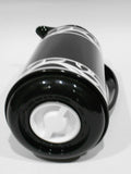 ❤️ NEW Corelle LYRICS 1-Qt Thermal SERVING CARAFE Black  Hot Cold Coffee Tea