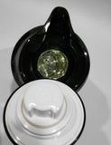 ❤️ NEW Corelle LYRICS 1-Qt Thermal SERVING CARAFE Black  Hot Cold Coffee Tea