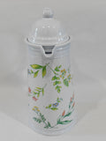 ❤️ NEW Corelle Corning MY GARDEN 1-Qt Thermal SERVING CARAFE Hot Cold Coffee Tea