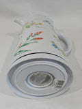 ❤️ NEW Corelle Corning MY GARDEN 1-Qt Thermal SERVING CARAFE Hot Cold Coffee Tea