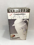 ❤️ NEW Corelle SHADOW IRIS 1-Qt Thermal SERVING CARAFE Hot Cold Coffee Tea
