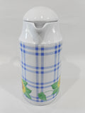 ❤️ Corelle SUNSATIONS 1-Qt Thermal SERVING CARAFE Hot Cold Coffee Tea SUNFLOWERS