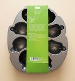 NEW Nordicware 3D CATERPILLAR Cakelet Cake 11x13 HEAVY Cast Aluminum Bug Pan