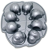 NEW Nordicware 3D CATERPILLAR Cakelet Cake 11x13 HEAVY Cast Aluminum Bug Pan
