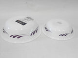 1 Corelle CELEBRATION BOWL Purple Splash CHOOSE: 18-oz Soup OR 10-oz Dessert NEW