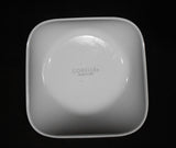 1 Corelle BOUTIQUE CHERISH Square Embossed 22-oz Square SOUP Cereal BOWL