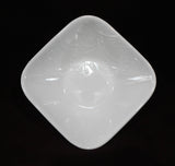1 Corelle BOUTIQUE CHERISH Square Embossed 22-oz Square SOUP Cereal BOWL