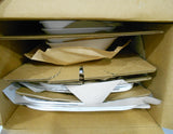 ❤️ NEW 16-pc CORELLE Square CHERISH DINNERWARE SET w/6.5" Appetizer Bread Plates