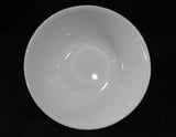 ❤️ Corelle CHERISH Round 1.5-Qt SERVING BOWL Madeline 8.5" White Embossed Floral