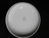 ❤️ Corelle CHERISH Round 1.5-Qt SERVING BOWL Madeline 8.5" White Embossed Floral