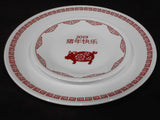 RARE New 2-pc Corelle 2019 CHINESE NEW YEAR of the PIG Dinner & Appetizer Plate