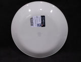 1 Corelle COASTAL BREEZE Sandstone SMOOTH COUPE DINNER PLATE *Ocean Blue Green