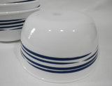 ❤️ NMC 1 CORELLE Brush STROKES of Color 28-oz SUPER SOUP BOWL U-Pick Color!