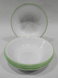 ❤️ 20-pc CORELLE Contemporary Fruit DINNERWARE SET Citrus & Foliage Lemon Lime Orange