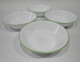 ❤️ 20-pc CORELLE Contemporary Fruit DINNERWARE SET Citrus & Foliage Lemon Lime Orange