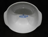 ❤️ CORNING Anniversary 20-oz CORNFLOWER BLUE Stoneware *BAKER BOWL & COVER