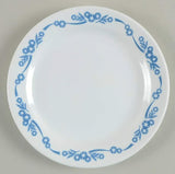 ❄️NRM CORELLE by Corning CORNFLOWER BLUE 7.25" Salad BREAD PLATE Pie Dessert