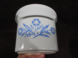 CorningWare Corelle CORNFLOWER BLUE 20-oz MEAL MUG 60th Anniv Stoneware Vent Lid