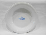 ❤️ CorningWare CORNFLOWER BLUE STONEWARE 10.5" PIE PLATE Dish / 60th Anniversary