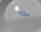 ❤️ CorningWare CORNFLOWER BLUE STONEWARE 10.5" PIE PLATE Dish / 60th Anniversary
