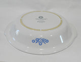 ❤️ CorningWare CORNFLOWER BLUE STONEWARE 10.5" PIE PLATE Dish / 60th Anniversary