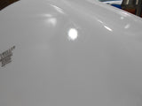 Excellent '70's CORELLE by Corning BLUE CORNFLOWER SERVING PLATTER Chop Plate