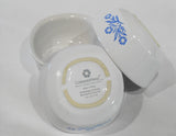 ❤️ 3-pc Corningware 6-oz RAMEKIN BOWL SET 3.5" Stoneware CORNFLOWER BLUE Bakers