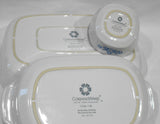 ❤️ NEW 6-pc CORNINGWARE Anniversary CORNFLOWER BLUE Casserole Bakers & Ramekins