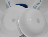 ❤ NEW 16-pc Corelle CORNFLOWER BLUE Dinnerware Set /Corningware 60th Anniversary