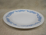 Corelle CORNFLOWER BLUE 60th Anniversary 6.75" BREAD & BUTTER PLATE Pie Dessert