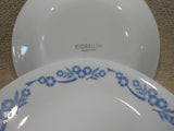Corelle CORNFLOWER BLUE 60th Anniversary 6.75" BREAD & BUTTER PLATE Pie Dessert