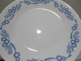 Corelle CORNFLOWER BLUE 60th Anniversary 6.75" BREAD & BUTTER PLATE Pie Dessert