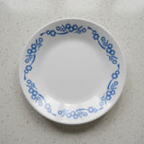 Corelle CORNFLOWER BLUE 60th Anniversary 6.75" BREAD & BUTTER PLATE Pie Dessert
