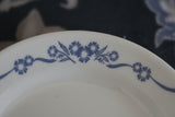 ❤️ NEW CORELLE 60th Anniversary BLUE CORNFLOWER SERVING PLATTER Chop Plate