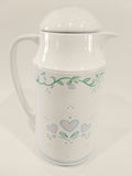 NEW Corelle COUNTRY COTTAGE 1-Qt Thermal SERVING CARAFE Hot Cold Coffee Tea
