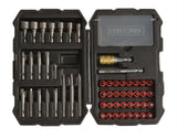 54-pc CRAFTSMAN Tools Speed Lok POWER DRIVING & Insert BIT SET w/Case Nut Setter