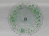 ❤ Corelle CALLAWAY IVY 14" LAZY SUSAN Tempered Glass *Easy Glide Turn-Table