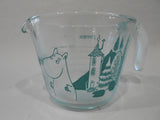 HTF New 2-pc MOOMIN x PYREX Measuring Cup Set *Moomintroll Snorkmaiden Little My