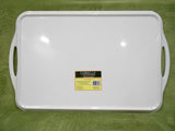 ❤️ Corelle DELICATE ARRAY Melamine RECTANGULAR TRAY Serving 19 x 11 Colorful Florals