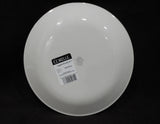 ❤️ NEW 1 Corelle ENGLISH BREAKFAST Sandstone DINNER PLATE Pink Roses Blue Ribbon