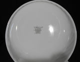 4 Corelle ENHANCEMENTS 20-oz PASTA BOWLS Soup 8.5" White Swirled Fluted Rim