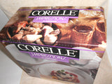 20-pc Corelle ENHANCEMENTS White DINNERWARE SET Plates Bowls 9-oz Cup & Saucers