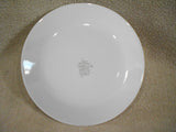 CORELLE Livingware EUROPEAN HERBS Round 6.75" BREAD PLATE Earth Garden Green