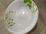 1 CORELLE Livingware EUROPEAN HERBS Round 18-oz SOUP CEREAL BOWL Garden Green