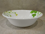 1 CORELLE Livingware EUROPEAN HERBS Round 18-oz SOUP CEREAL BOWL Garden Green