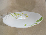 CORELLE Livingware EUROPEAN HERBS Round 20-oz PASTA SOUP BOWL 8.5" Garden Green