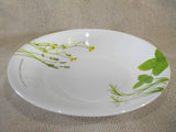 CORELLE Livingware EUROPEAN HERBS Round 20-oz PASTA SOUP BOWL 8.5" Garden Green